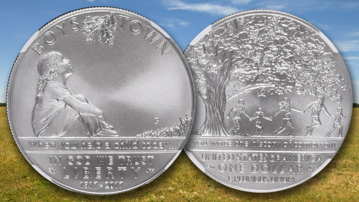 2017-P Boys Town Centennial Uncirculated Silver Dollar : A Collector’s Guide