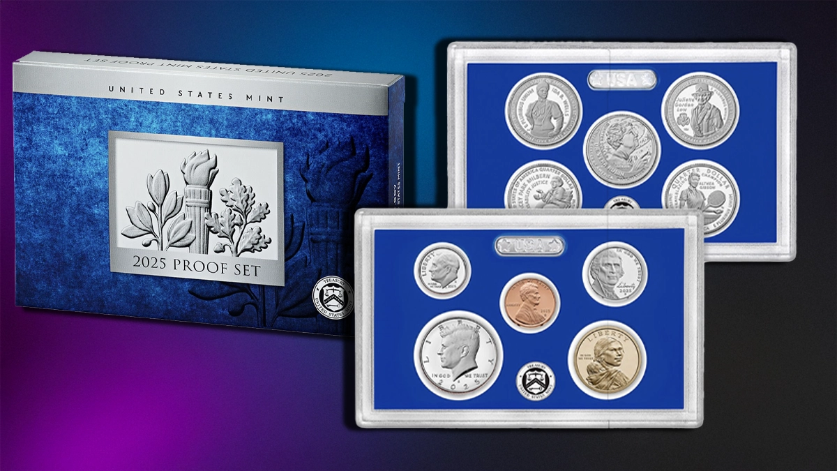 2025 United States Mint Proof Set Available March 4