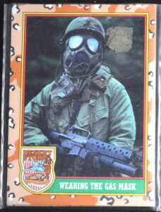 Desert Storm Trading Card Pack God Bless our Troops Mint Condition Pack