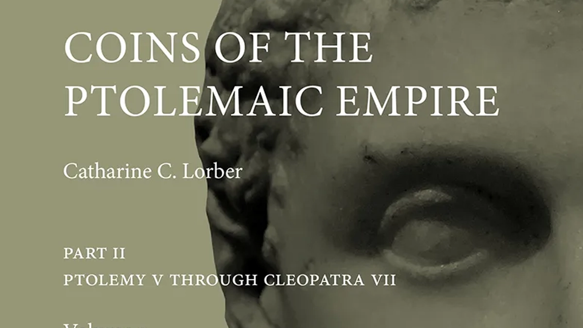 Coins of the Ptolemaic Empire Part 2 Available Soon From ANS