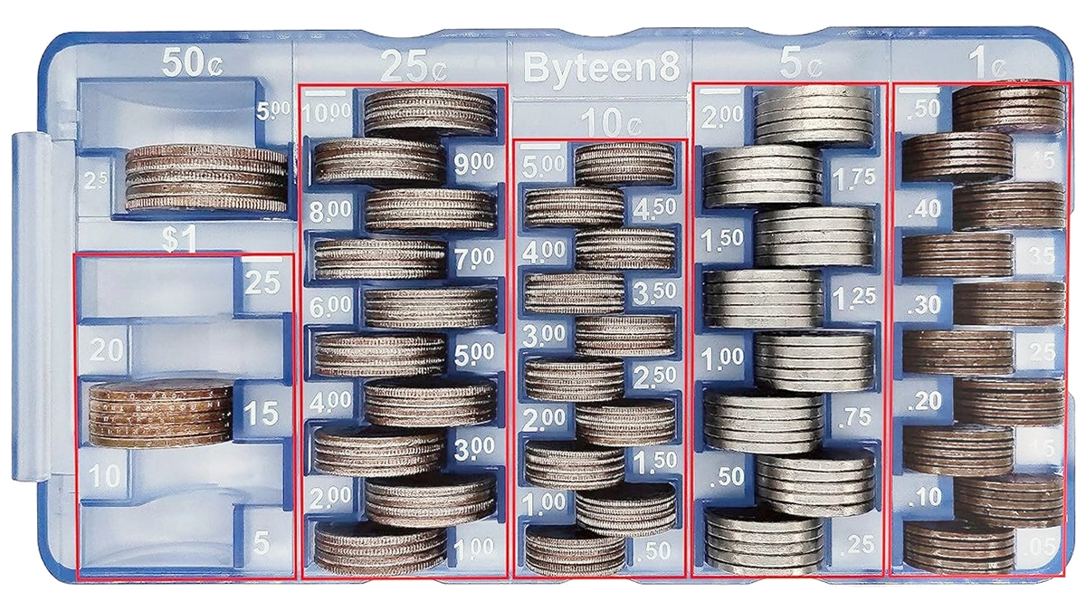 Counting Coins at the U.S. Mint: Roger Burdette