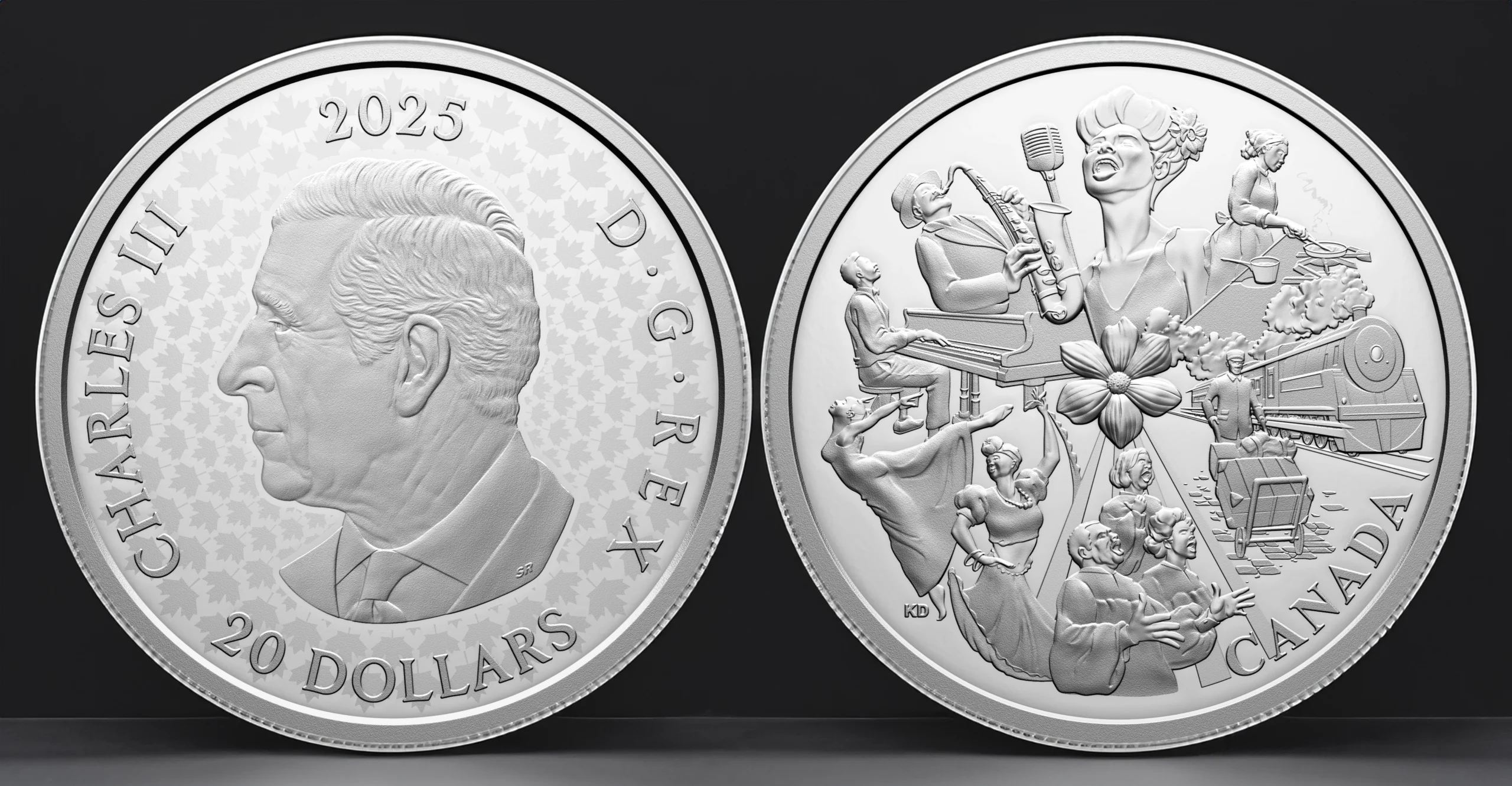 Royal Canadian Mint Black History Silver Coin Series Honors Vancouver Community of Hogan’s Alley
