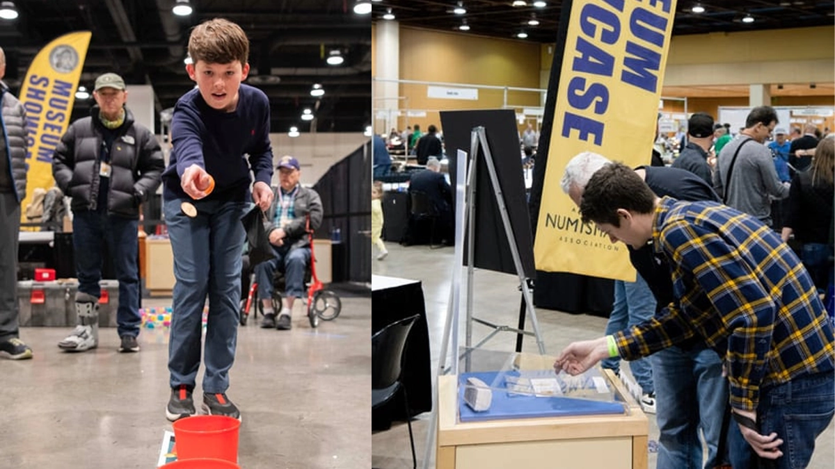 See $100 Million of Historic Rare Coins at Family-Friendly Atlanta National Money Show