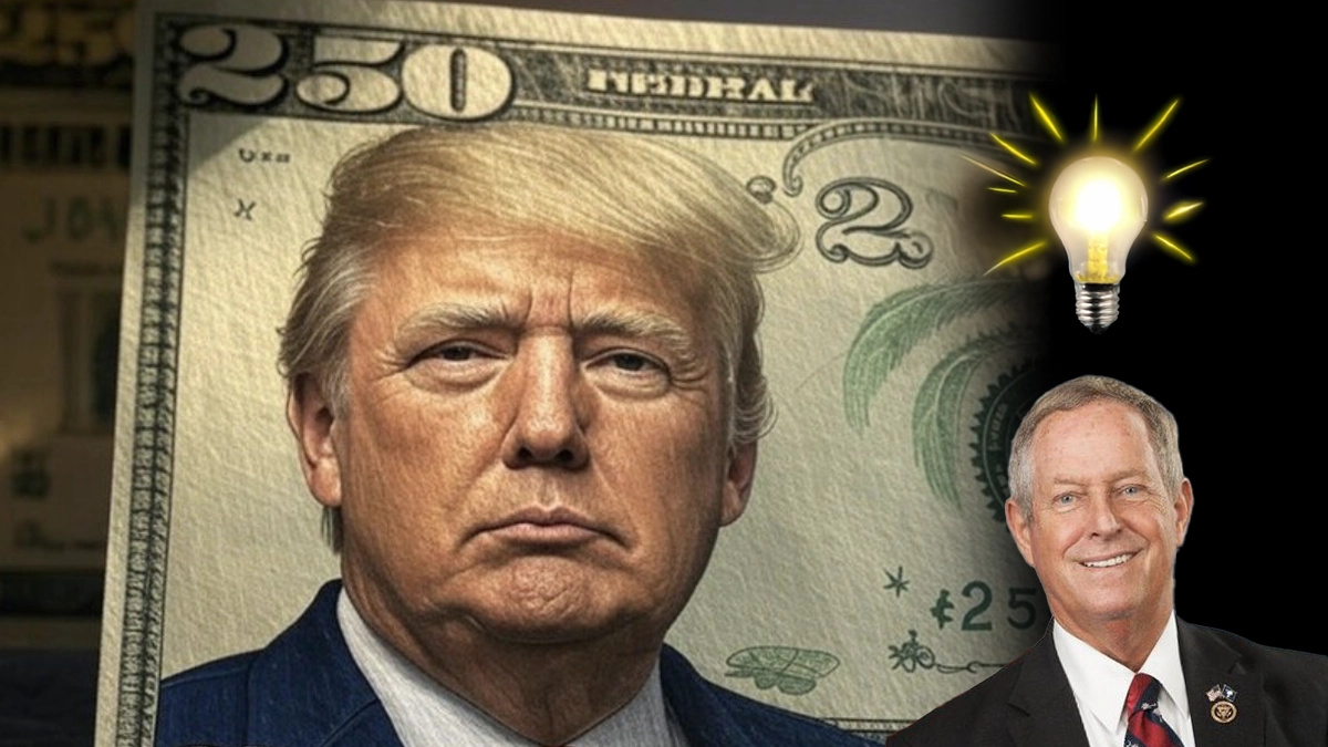 South Carolina Republican Joe Wilson Wants Trump on the $250 Bill