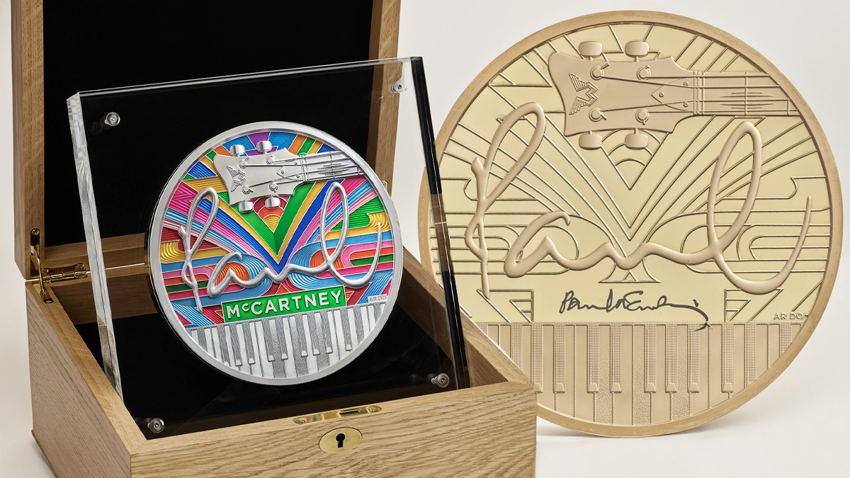 Stack’s Bowers to Auction Paul McCartney Coins on Behalf of Royal Mint