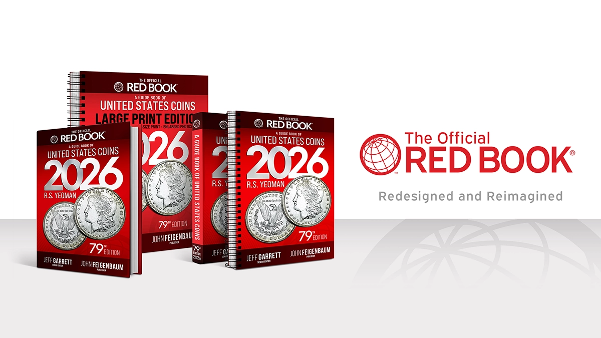 Whitman Unveils Redesigned 2026 Red Book, Launching April 8, 2025