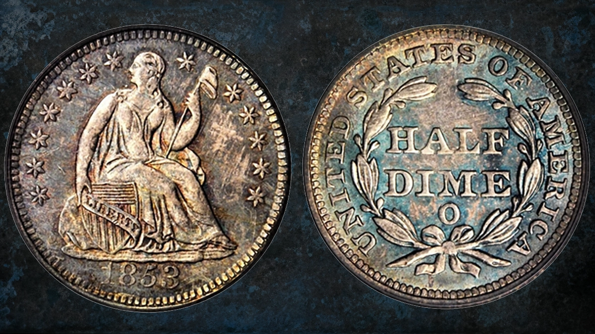 1853-O Liberty Seated Half Dime : A Collector’s Guide