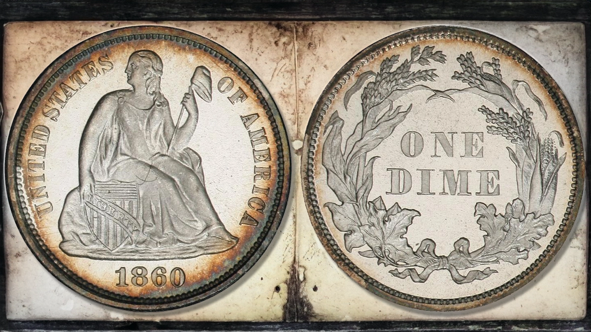 1860 Liberty Seated Dime : A Collector’s Guide