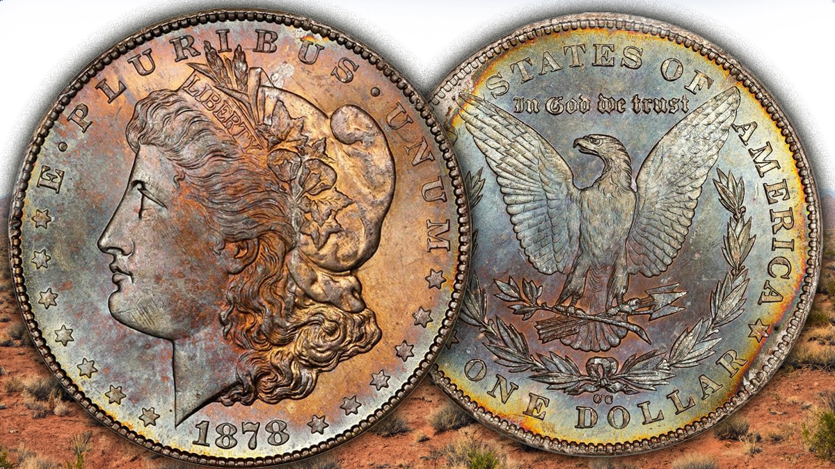 1878-CC Morgan Dollar : A Collector’s Guide