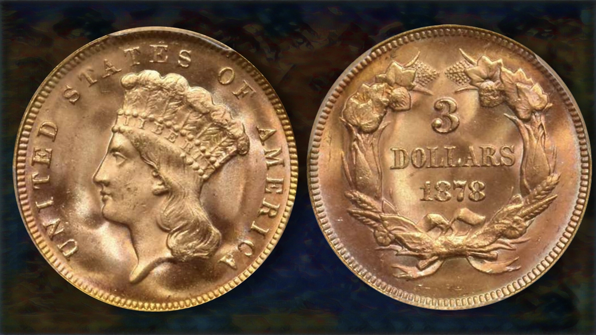 1878 Three-Dollar Gold Coin : A Collector’s Guide