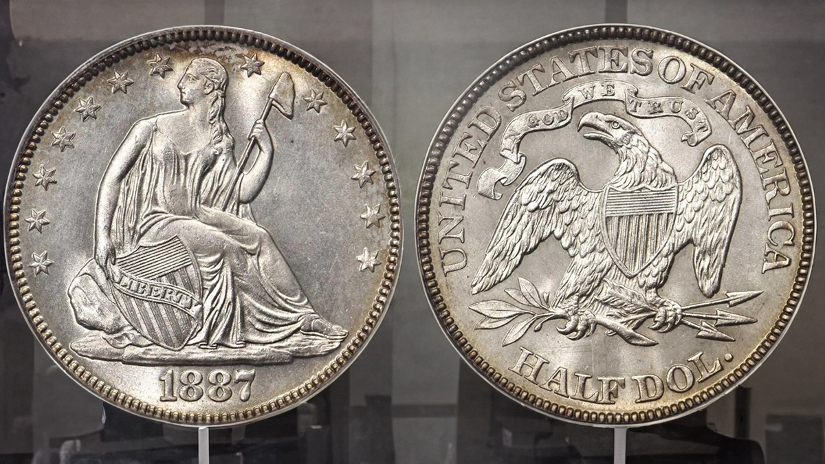 1887 Liberty Seated Half Dollar : A Collector’s Guide