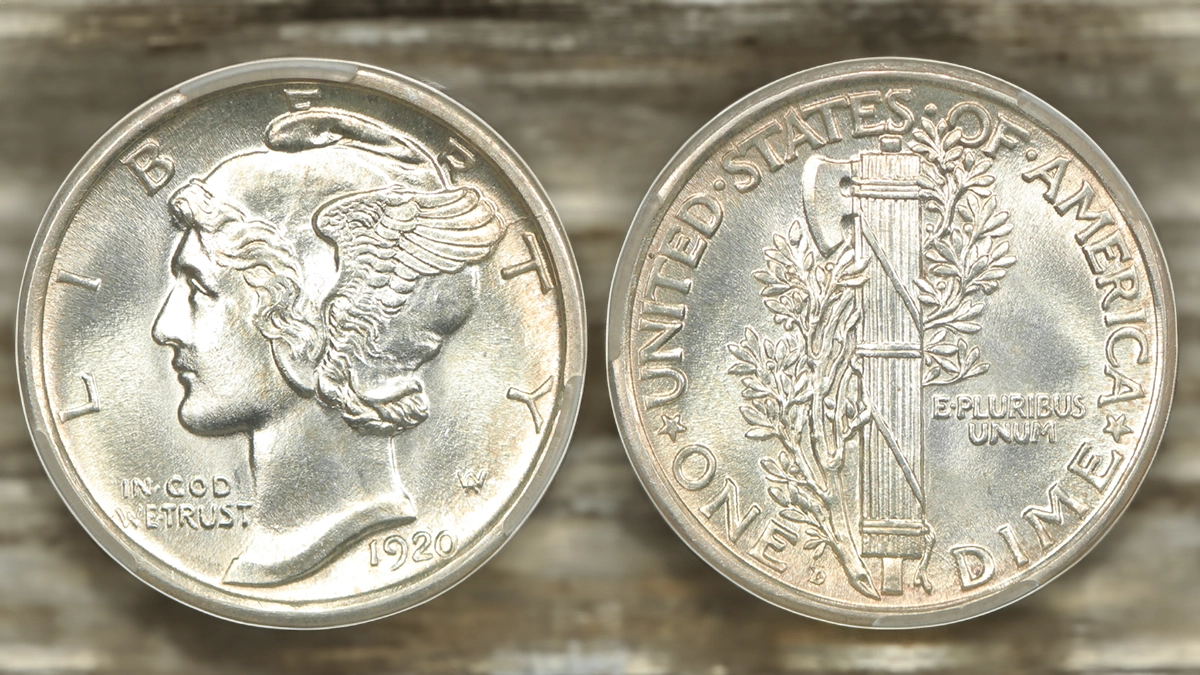 1920-D Mercury Dime : A Collector’s Guide