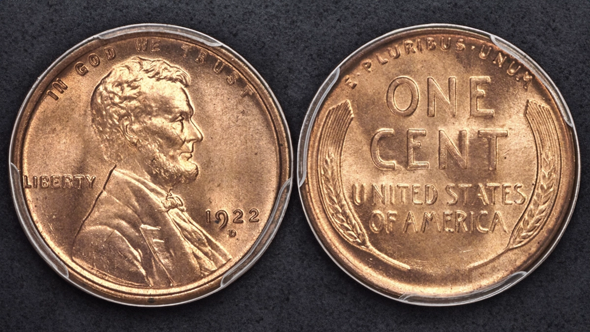 1922-D Lincoln Cent : A Collector’s Guide