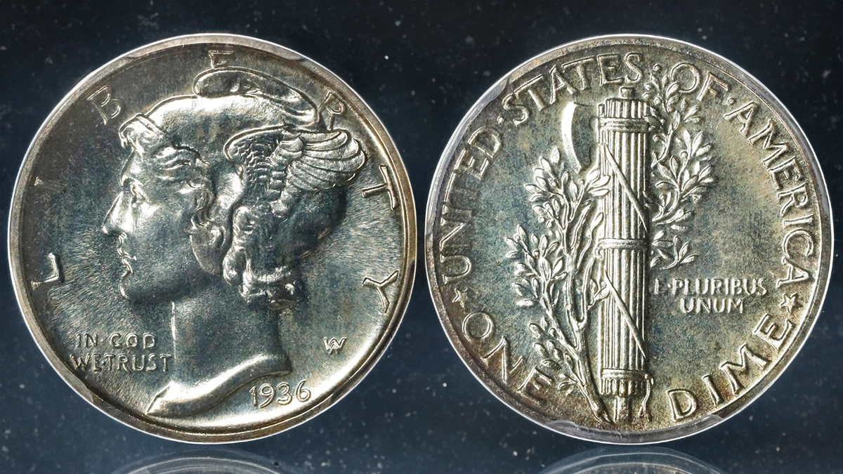 1936 Mercury Dime Proof : A Collector’s Guide