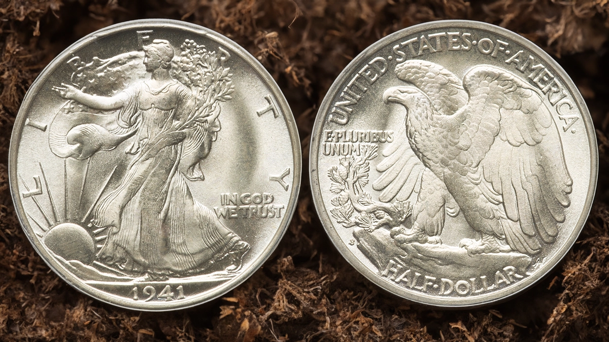 1941-S Walking Liberty Half Dollar : A Collector’s Guide