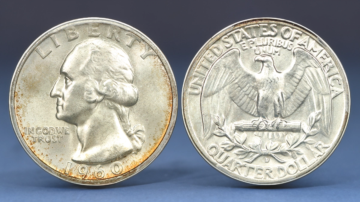 1960-D Washington Quarter : A Collector’s Guide