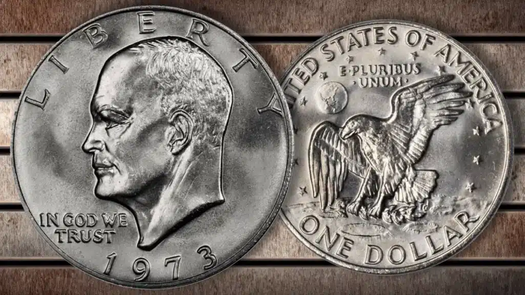 1973 Eisenhower Dollar : A Collector’s Guide