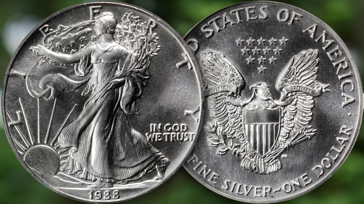 1988 American Silver Eagle : A Collector’s Guide