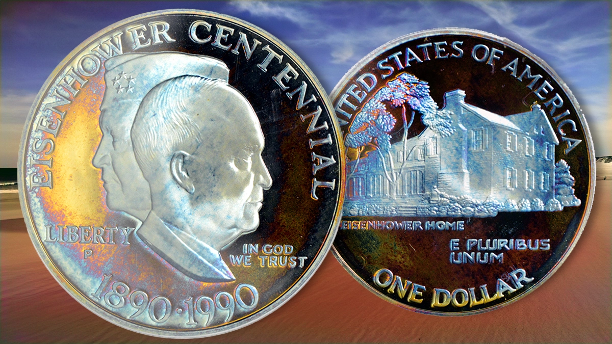 1990-P Eisenhower Centennial Dollar Proof : A Collector’s Guide