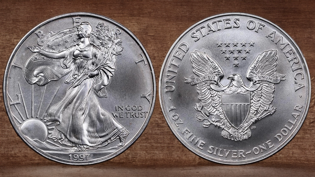 1997 American Silver Eagle : A Collector’s Guide