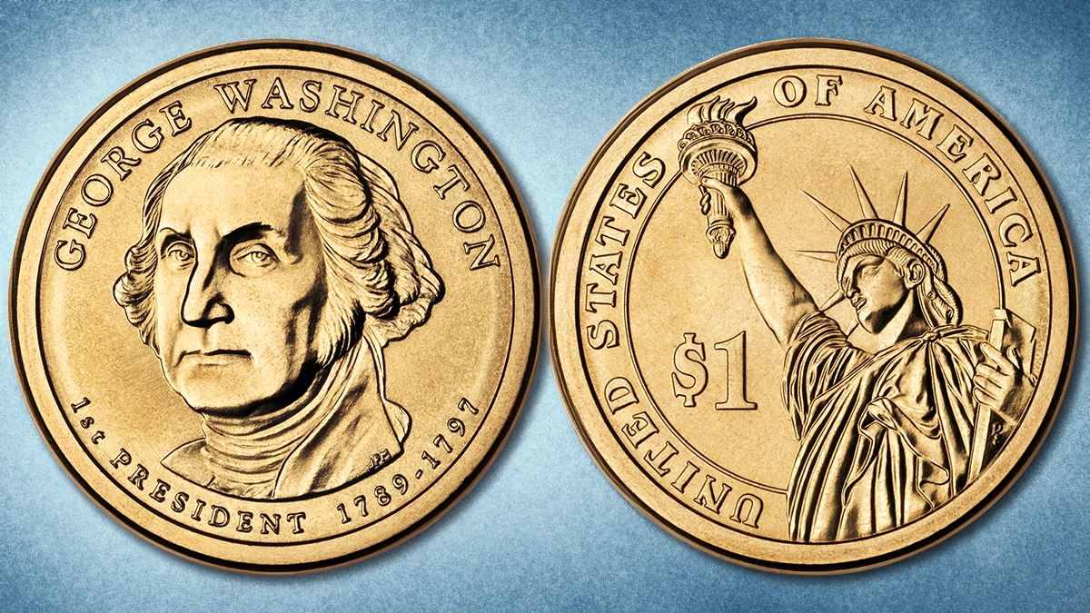 2007-D George Washington Presidential Dollar : A Collector’s Guide