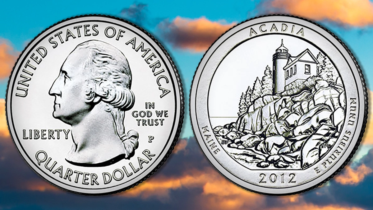 2012-P Acadia National Park Quarter : A Collector’s Guide