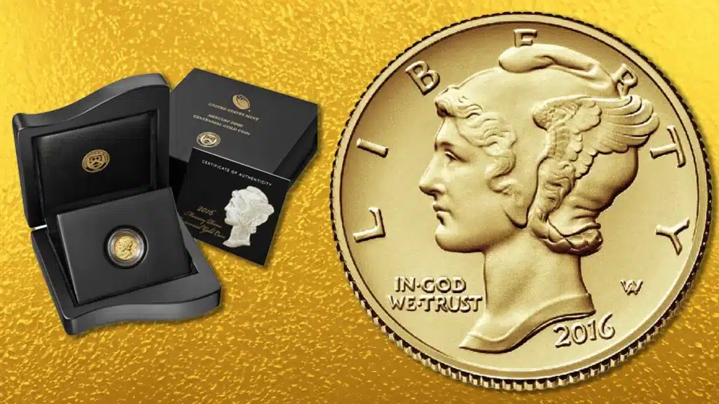 2016-W Mercury Dime Centennial Gold Coin : A Collector’s Guide