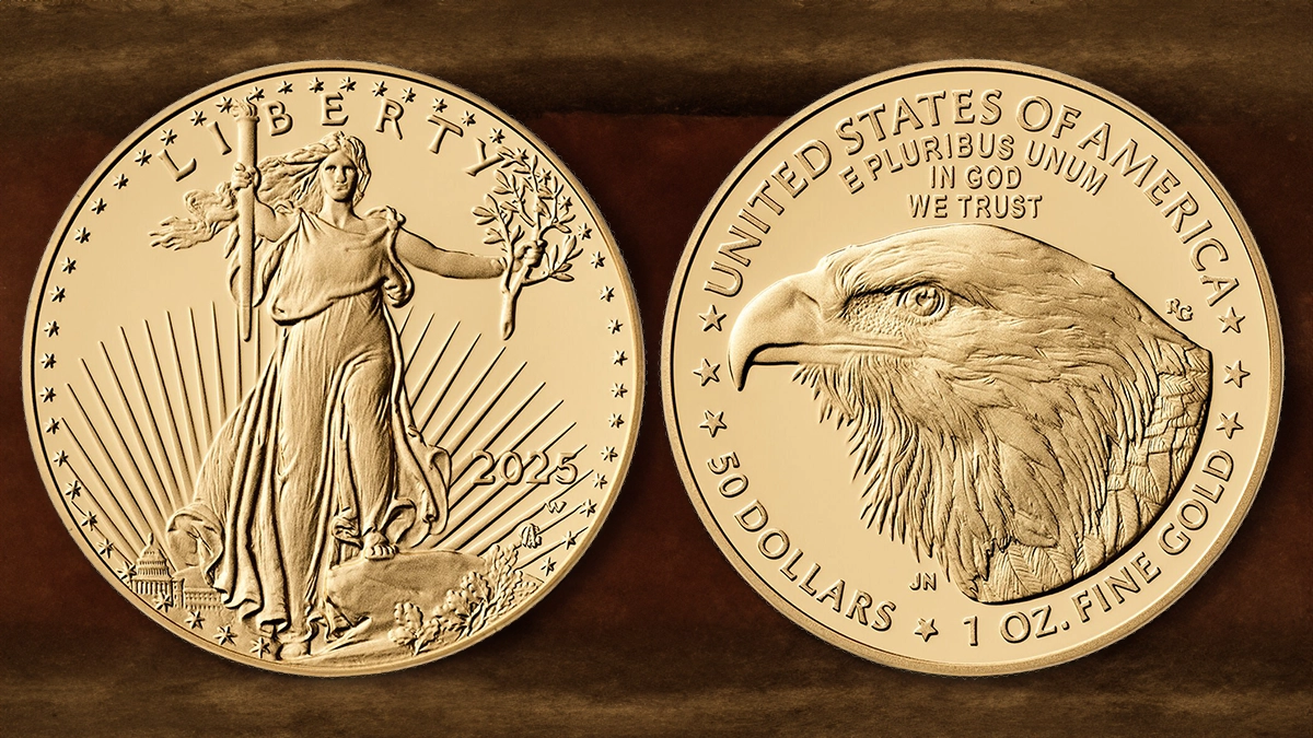 2025 American Eagle Gold Proof Coins on Sale March 20