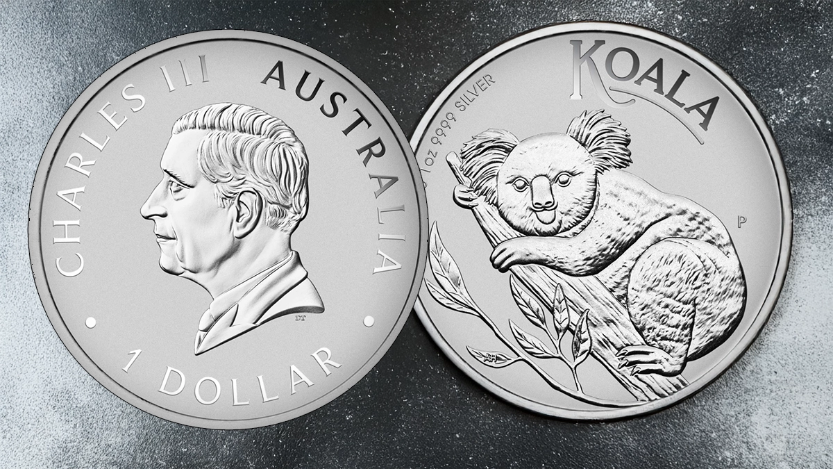 Australian Koala 2025 Bullion Coins Available Now
