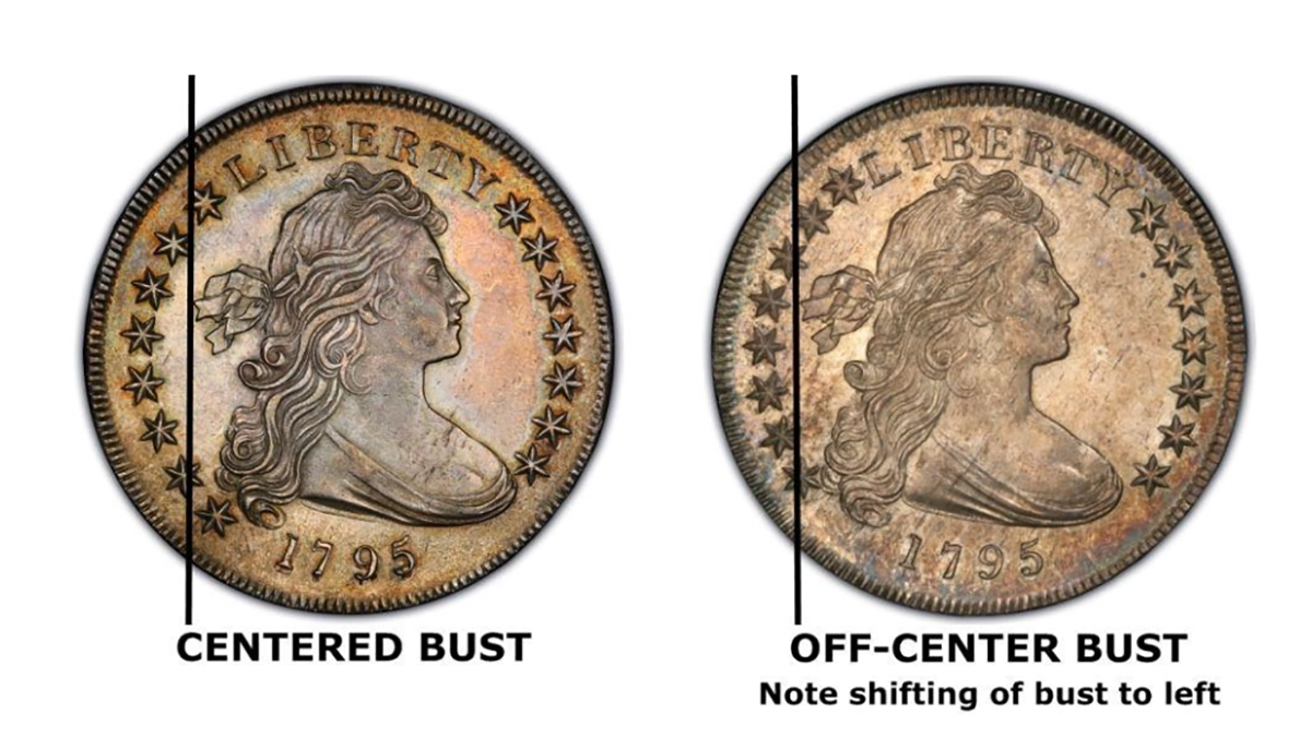 Counterfeit Small Eagle Off-Center Draped Bust Dollars: Fun with Fakes