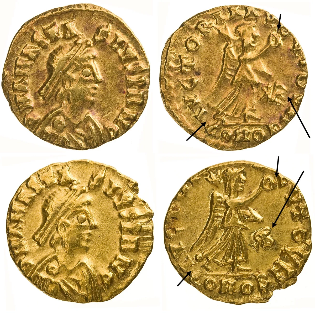 Die Links and Sequences in Numismatics