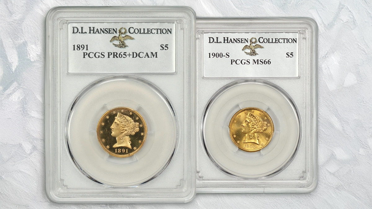 Elusive Liberty Head U.S. Gold Coins in Upcoming DLRC Auctions