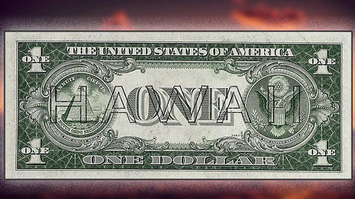 Hawaii Overprint Currency Note: A Collectible From World War II