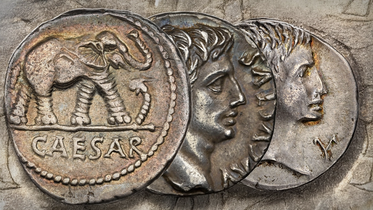 Heritage to Hold Twelve Caesars Ancient Coin Showcase Auction March 15