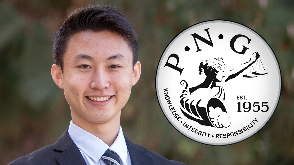 Talented Mentoring Program Participant Timothy Chen Receives PNG 2025 ANA Summer Seminar Scholarship