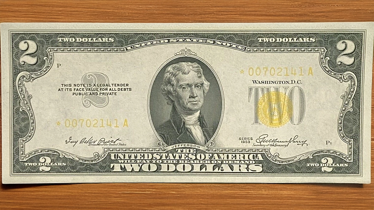 Three $2 Bills Worth Money on eBay