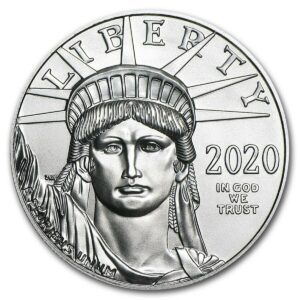 2017 1 oz .9995 Fine Platinum $100 American Eagle Coin Brilliant Uncirculated