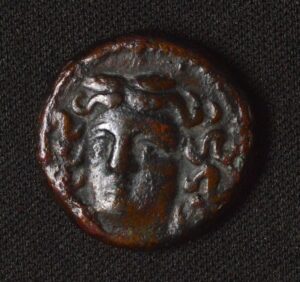 Thessaly Larissa Dichalkon 400-344 BC Beautiful Condition, Popular Coin