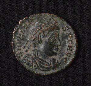 Valens AE Siscia Mint AD 364-378 VALENS Follis, Roman Imperial