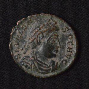 Valens AE Siscia Mint AD 364-378 VALENS Follis, Roman Imperial
