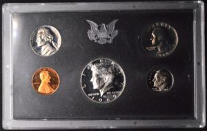 Fabulous 1969 Silver Proof Set!