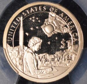 2019-S Sacagawea Dollar PCGS PR69 To Moon We GO!