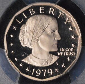 1979-S Susan B. Anthony PCGS PR69DCAM Type 2 Beautiful Mirrors
