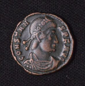 Ancient Roman Copper Coin Unattributed