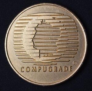 Compugrade Rare Medal from Defunct Compugrade Coin Grading Company in the 1990's (Thank You JR)