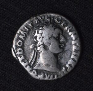 Silver Denarius Roman Silver