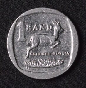 One (1) African Rand
