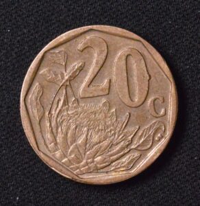 African 20 Cent
