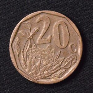 African 20 Cent