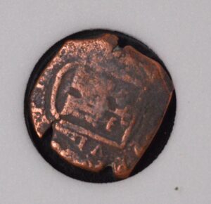 Spanish Pirate Era Slabbed Cob Coins Ship Wreck!